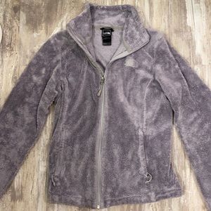 Grey North Face Jacket